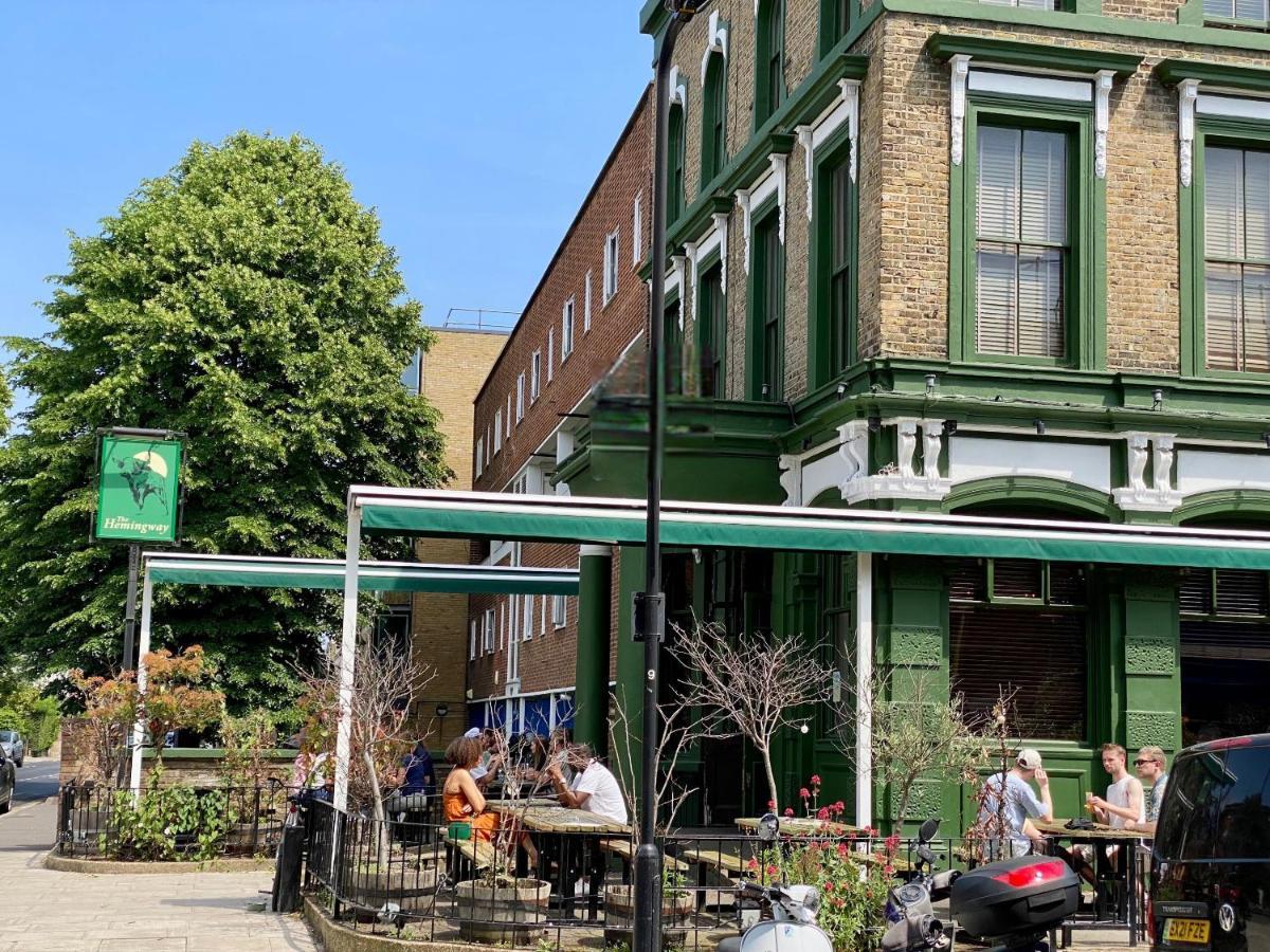 Riberfra Apartment London Ngoại thất bức ảnh