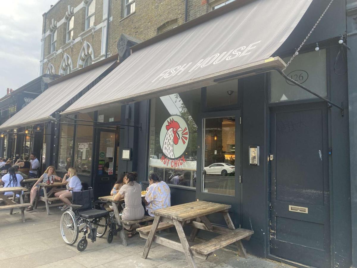 Riberfra Apartment London Ngoại thất bức ảnh